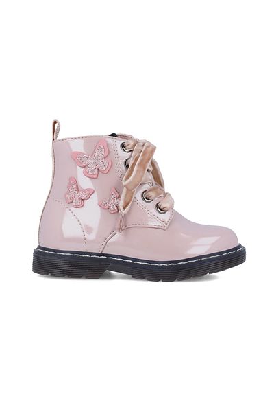 Garvalin Girls' booties with butterflies, Garvalin, pink