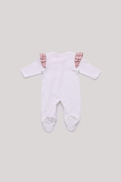 Layette BG Store Baby Girl Ecru Body