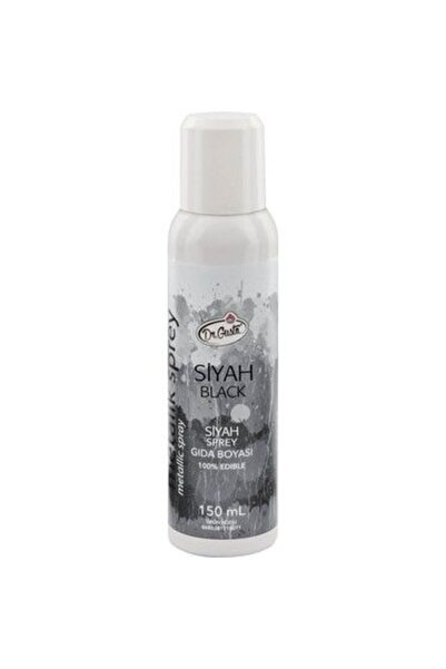 Dr. Gusto Sprey Boya Siyah (150 Ml)