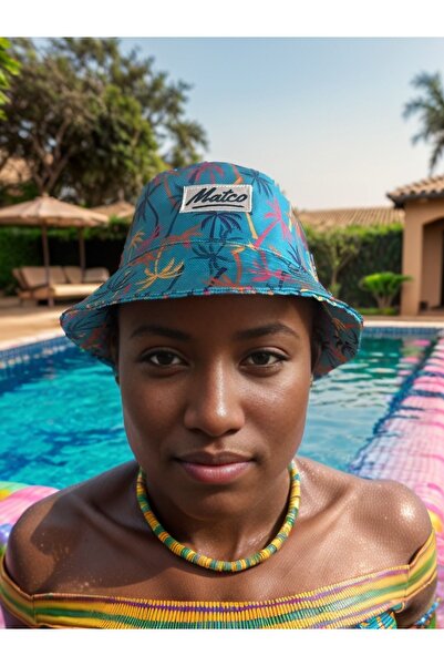Bucket Hat ( Matco Desenli Renkli Balıkçı Şapka )