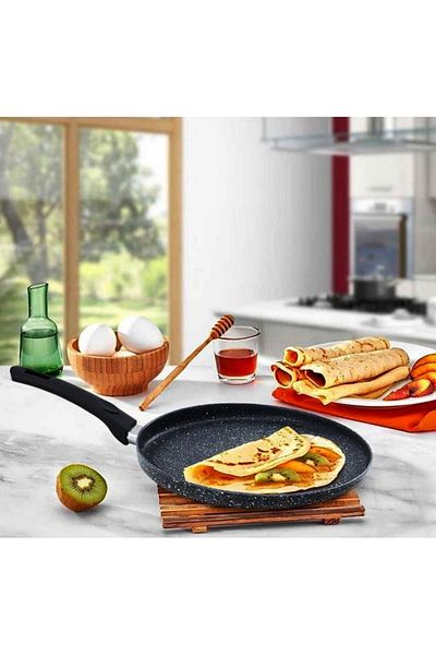 Eda Burak Eda Cast 30 cm Granite Pancakes Pancake Pan