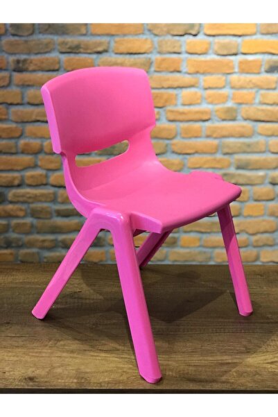 AR PLASTİK Çocuk Pembe Fiore Sandalye