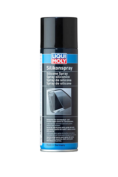 Liqui Moly Silikon Sprey 300 ml (3310) (2024 YILI ÜRETİM )  Uyumlu