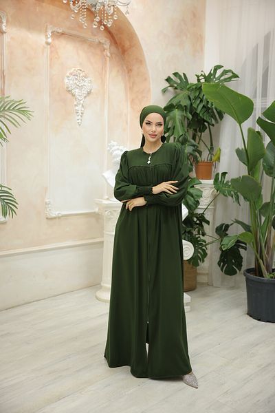 Nissra Ankanoor Khaki Robe Ferace Anka 255008