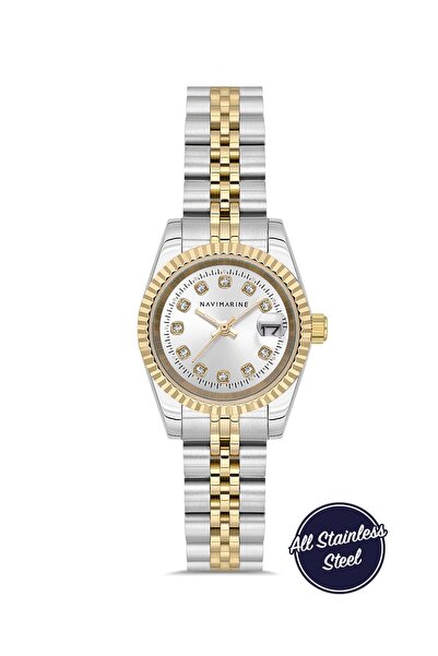 Navimarine نيم 001001 -03 موديل ساعة يد نسائية
