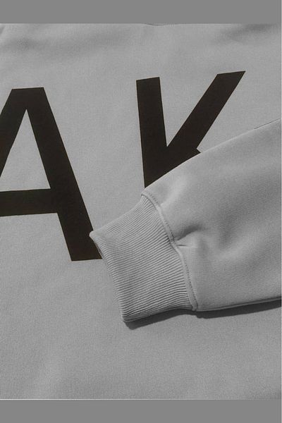 Machetta Unisex Μεγάλο μέγεθος Blake με στάμπα με κουκούλα Oversize Φούτερ με κουκούλα