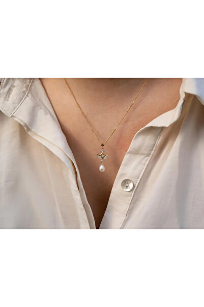 Safir Kuyumculuk Deep Sea Tasarım Inci Kolye