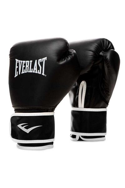 EVERLAST Core 2 Training Gloves S/M Black Boxing Gloves P 00002327