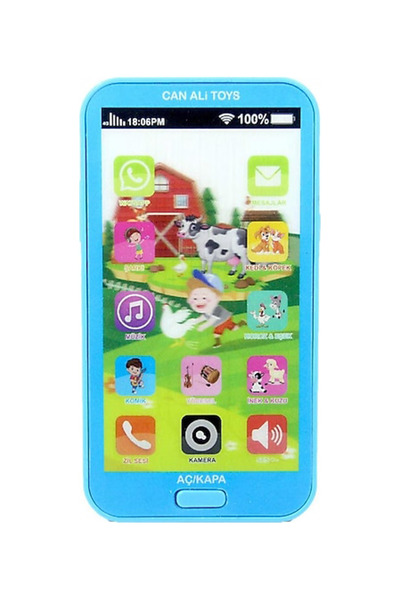 Tıfıl Toys Blue Toy Kukuli Smartphone