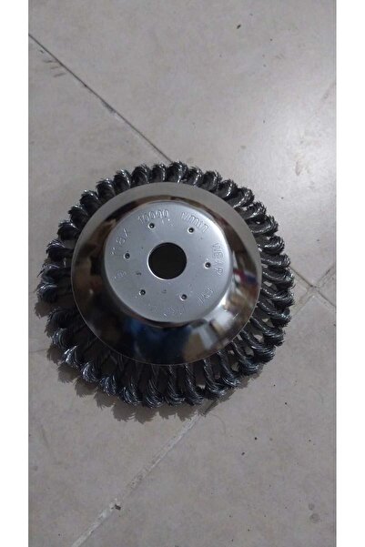 Ustaİşimakina Dairesel Burgulu Tel Fırça 8 size