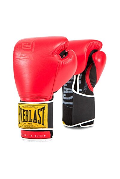 EVERLAST 1910 Classic Training Gloves Red 14oz Boks Eldiveni P00001707