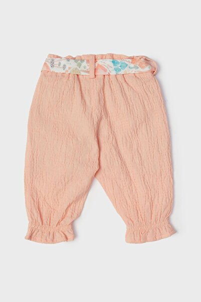 Layette BG Store Baby Girl Salmon Sweatpants