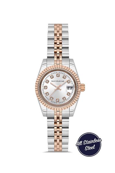 Navimarine Nm 001001 -06 Model Women's Wristwatch