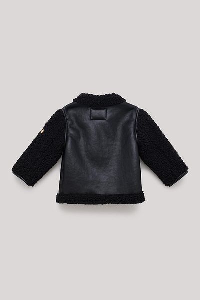 GB Baby Bg Store Baby Girl Black Jacket
