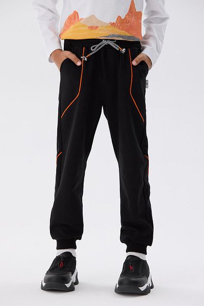 Nebbati Bg Store Boy's Black Sweatpants