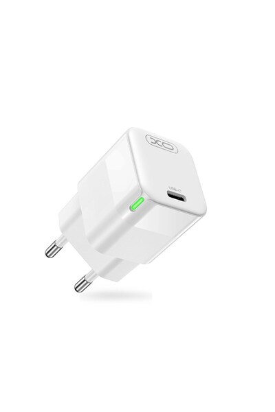Xo -CE06 USB-C 30W Kablosuz Hızlı Şarj Adaptörü Şarj Aleti