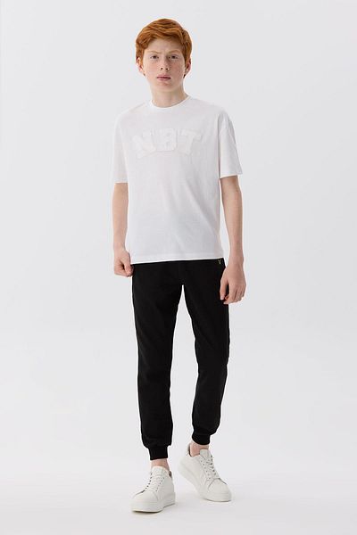 Nebbati Bg Store Boy White T-shirt