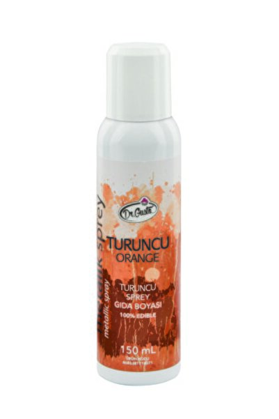Dr. Gusto Sprey Boya Turuncu (150 ML)