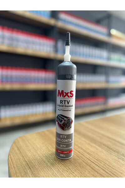 MxS RTV SIVI CONTA SİYAH-GRİ