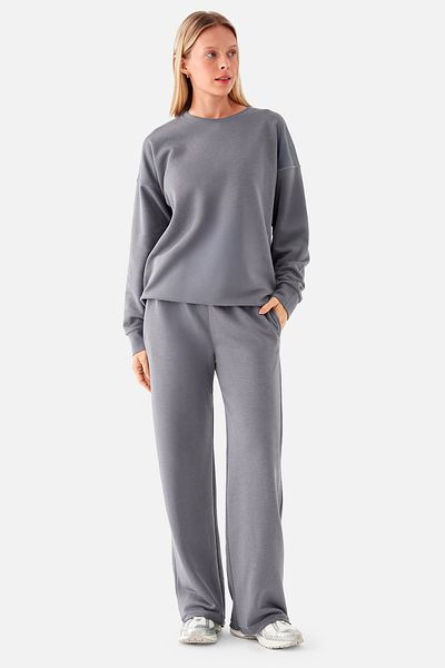 Superstacy سويت شيرت Nina Cotton Basic المدخن