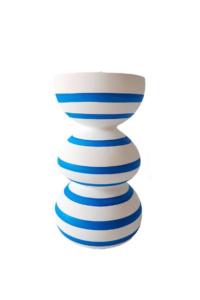 Minteks Mara Large Vaso - Blue/White