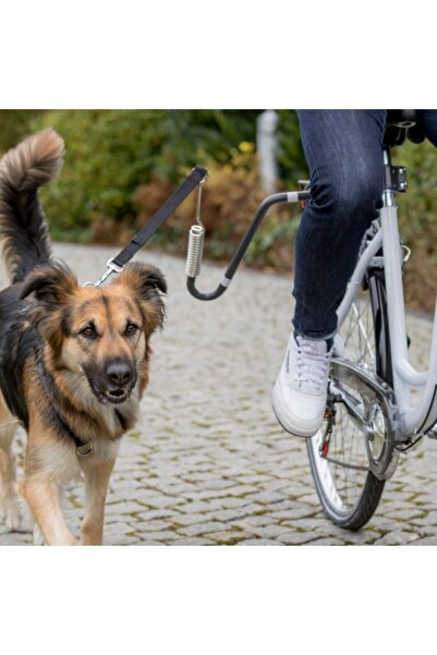 Trixie Bisiklet Için Köpek Yürütme Aparatı U Şeklinde M-xl Köpek Irkları Için