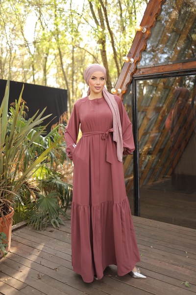 Nissra Ankanoor Dark Rose Kurusu Κρυφό Πατιλέτα Ferace Anka 255020