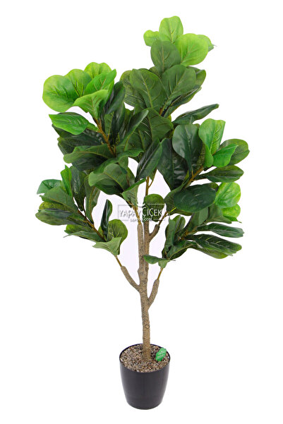 Yapay Çiçek Deposu Yapay Ağac Ficus Lyrate 150 cm