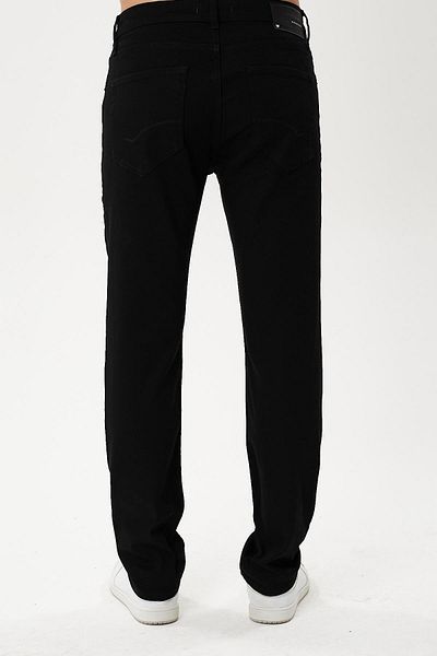 Twister Jeans مارتن 704-07 بنطال أسود للرجال
