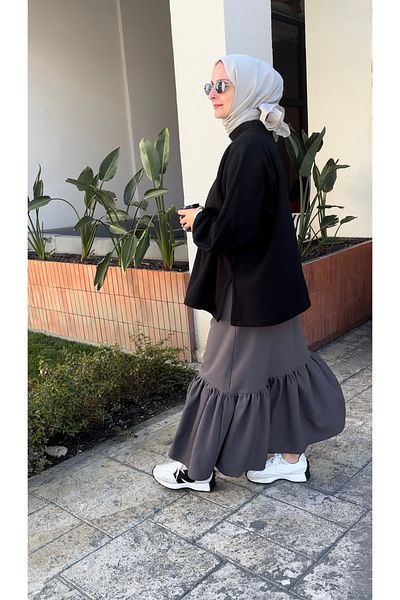 Melek aydın Ruffle Skirt