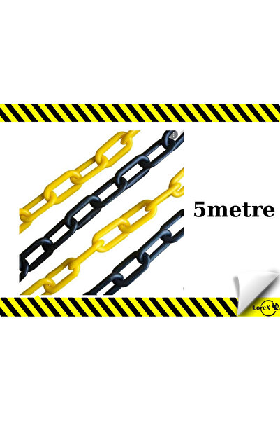 LOREX Plastik Trafik Zinciri  5 metre