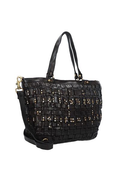 Campomaggi Edera Shopper Tasche Leder 46 cm
