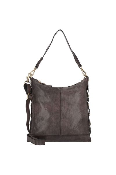 Campomaggi Schultertasche Leder 33 Cm