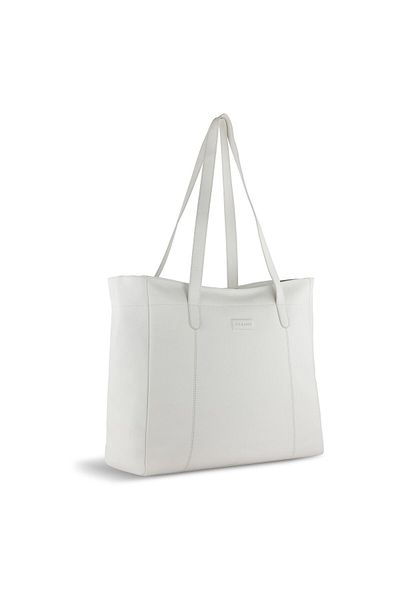 BUGATTI Elsa Shopper Tasche Leder 42 cm