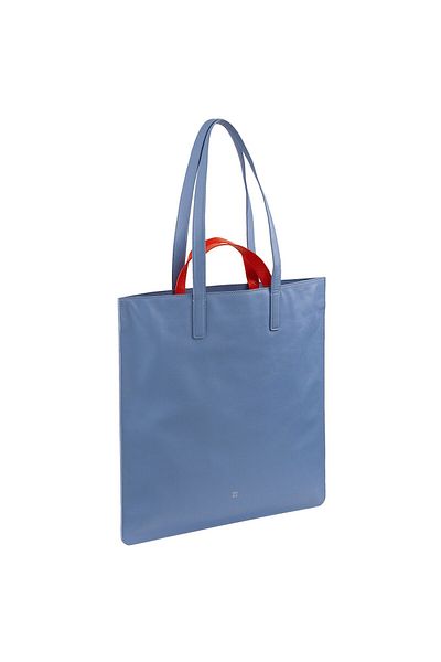 DUDU Geanta Shopper Piele 40 cm
