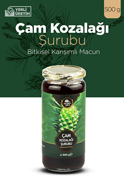 Mesirişifa Çam Kozalağı Şurubu 500 g