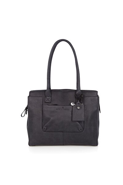 Castelijn & Beerens Geanta de umar Carisma piele RFID 38 cm compartiment laptop