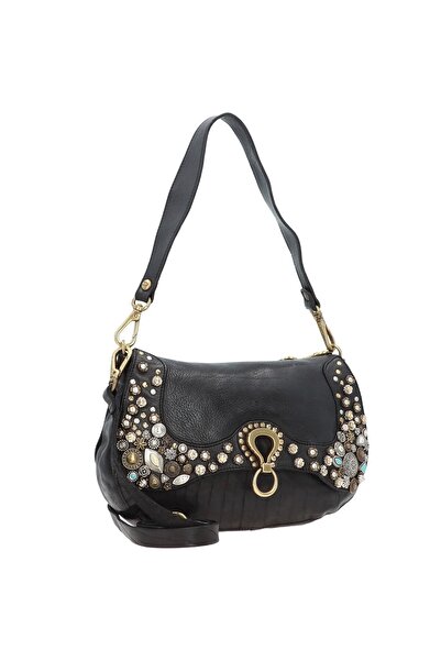 Campomaggi Bella Di Notte Shoulder Bag Leather 29 cm
