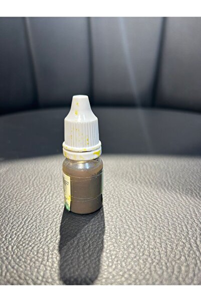 BATALLI Kalıcı Makyaj 0514 Koyu Kahve Kaş Renklendirme Makine ve Microblading Boyası 10ml