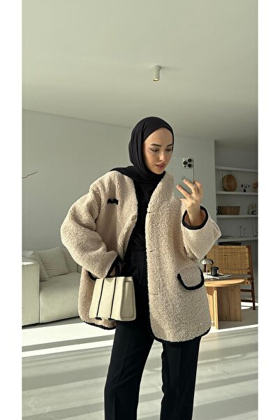 My Blog Stone Oakland Stripe Detailed Wrapped Jacket - 7397