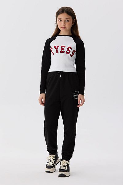 Tyess Bg Store Girls πολύχρωμο μπλουζάκι