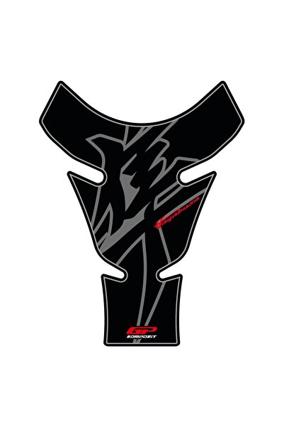 GP KOMPOZİT Suzuki Hayabusa 1999-2023 Uyumlu Tank Pad Siyah