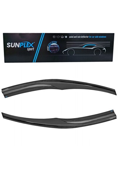 SUNPLEX SP-S-144 Fiat Scudo 2021+ /Expert/Jumpy/Zafira/Custom/Rifter Cam Rüzgarlığı 2 li