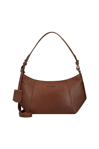 Burkely Nocturnal Nova Schultertasche Leder 32 cm