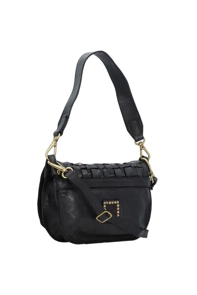 Campomaggi Shoulder Bag Leather 26 cm