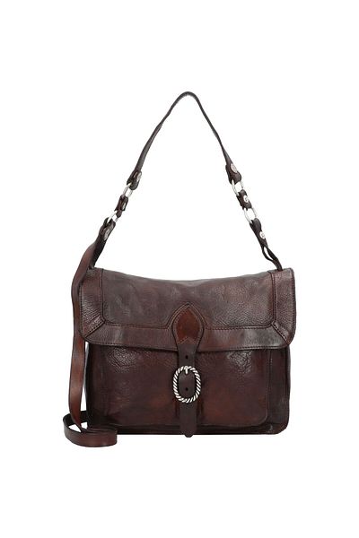 Campomaggi Schultertasche Leder 27 cm