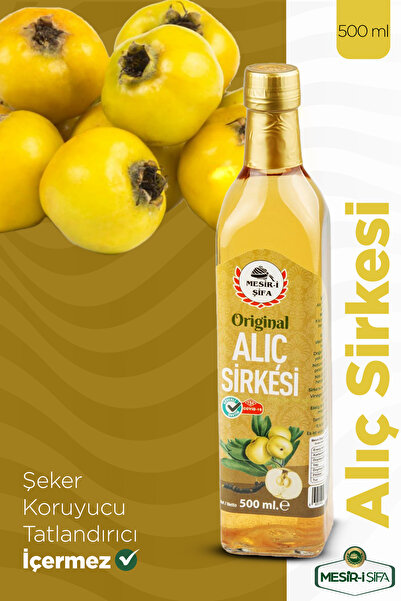 Mesirişifa Alıç Sirkesi 500g Organik Sirke