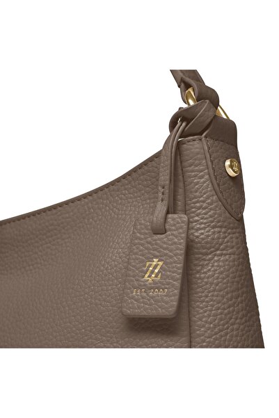 Lazarotti Bologna Leather Shoulder Bag Leather 27 cm