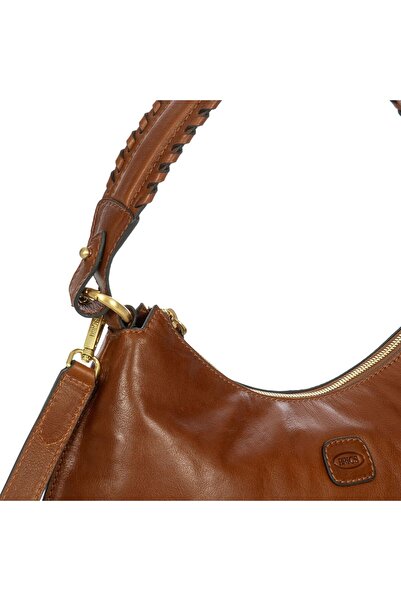 Bric's Volterra Shoulder Bag Leather 32 cm