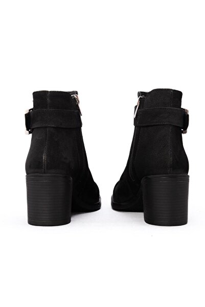 Gusse Γυναικείες μπότες Ariane από γνήσιο δέρμα Nubuck 304-1